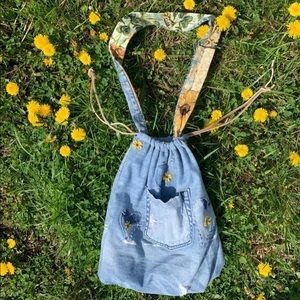 Guess jean handbag